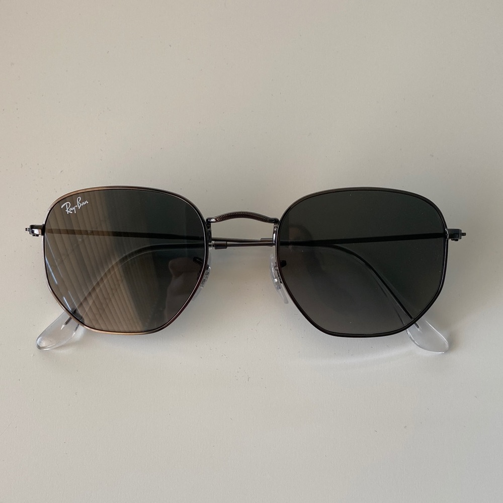 New Ray-Ban Hexagonal Sunglasses Non Polarized
